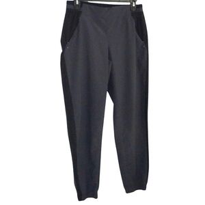 Fabletics Women’s Gray & Black Lightweight Joggers Pants Size Small